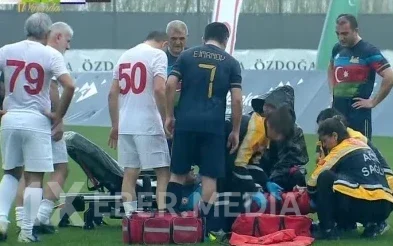 Azərbaycanlı deputat Türkiyədə ağır zədə aldı - VİDEO