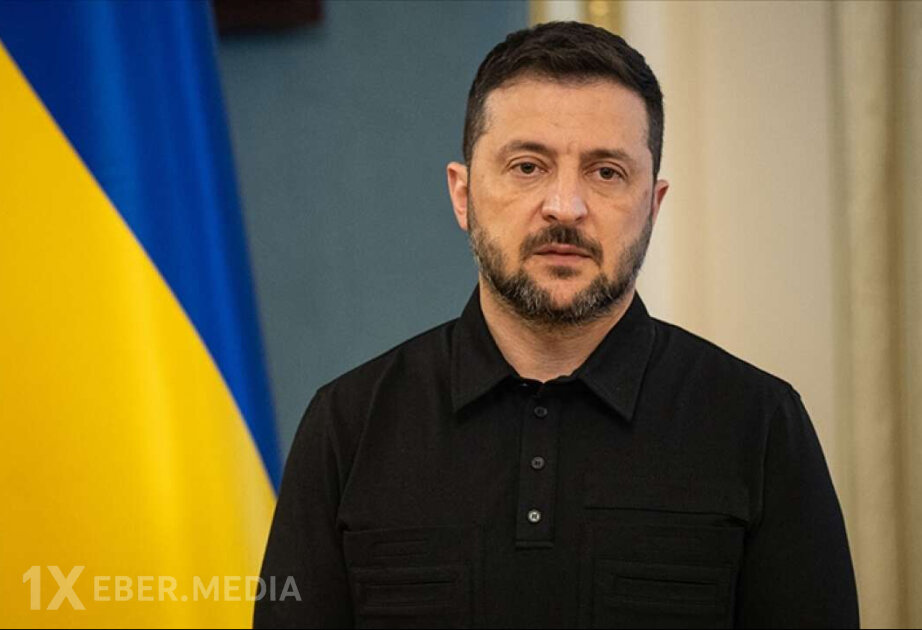 Ukrayna Prezidenti Türkiyəyə işgüzar səfər edib