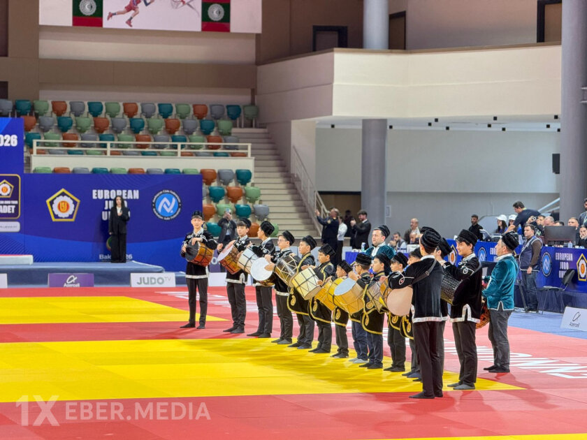 Gəncə cüdo üzrə Avropa Kubokuna ev sahibliyi edir: 10 ölkə, 269 idmançı