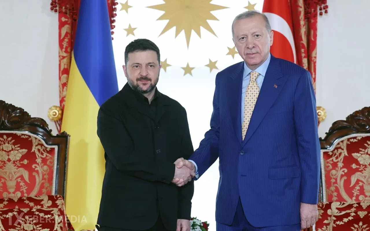 Ərdoğan və Zelenski İstanbulda görüşdülər
