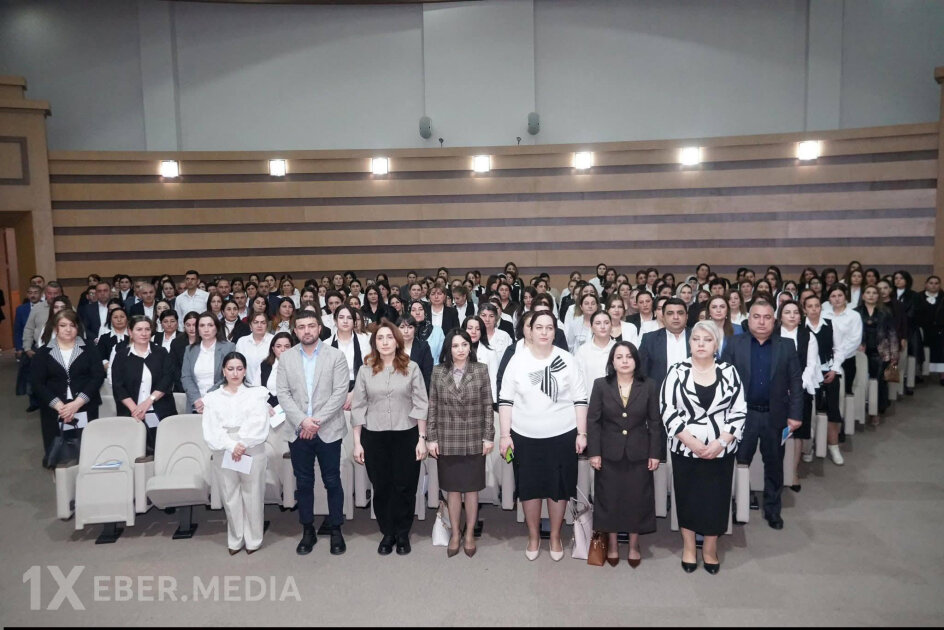 Gənc müəllimlər uşaq müdafiəsi və təhlükəsizliyi məsələləri barədə maarifləndirilib