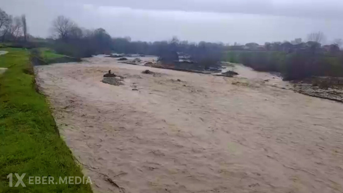 Quba-Qusar rayonları ərazisindən axan çaylarda sel müşahidə olunub