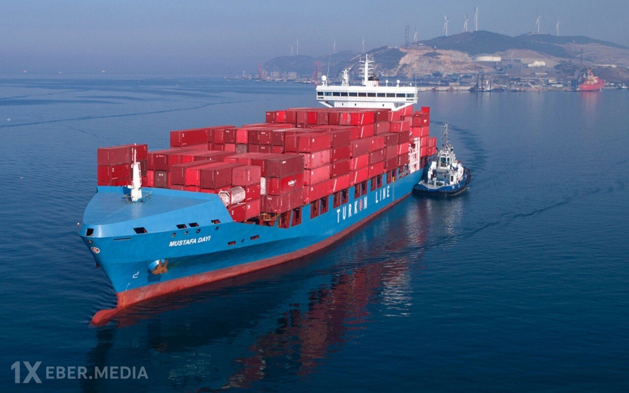 Daha bir Türkiyə gəmisi Hörmüz boğazından keçdi