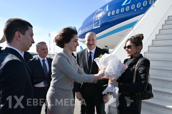 Prezident Gürcüstana səfəri ilə bağlı videoçarx paylaşdı