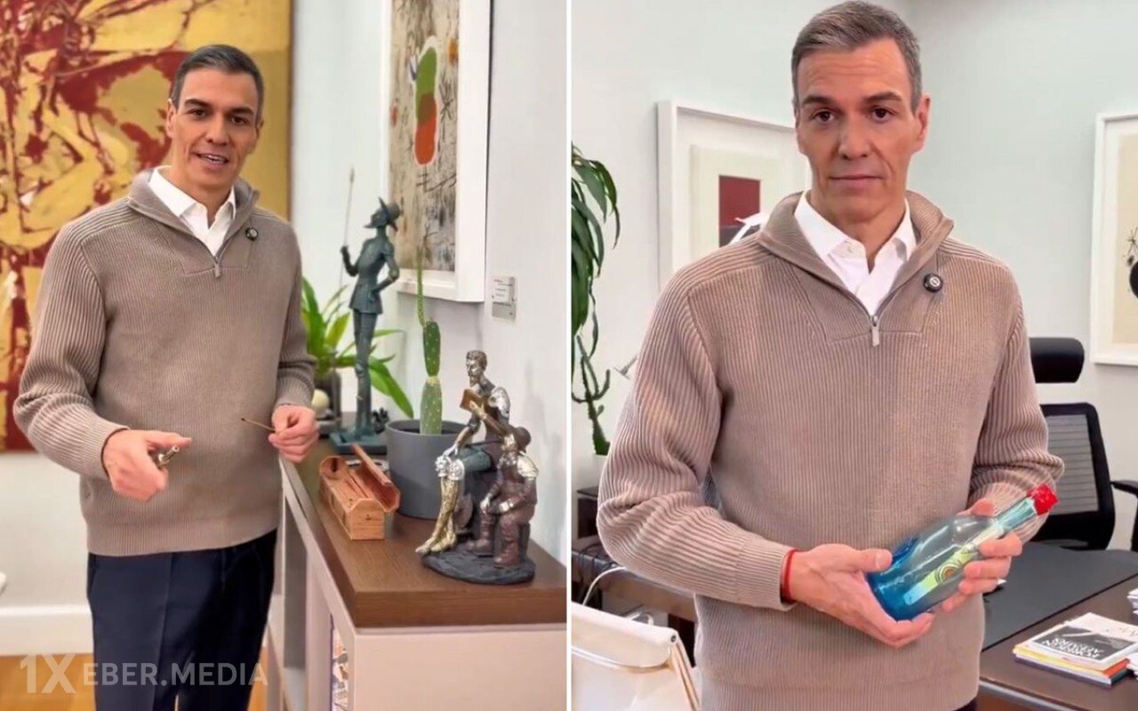 "Günün gərgin tempinə belə başlayıram" - Baş nazir iş otağını göstərdi