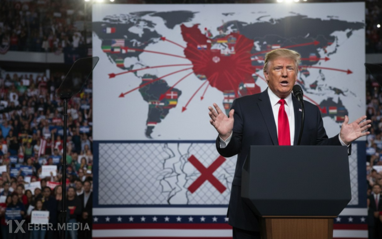 "Uranın zənginləşdirilməsi olmayacaq" - Tramp da şərtlərini açıqladı