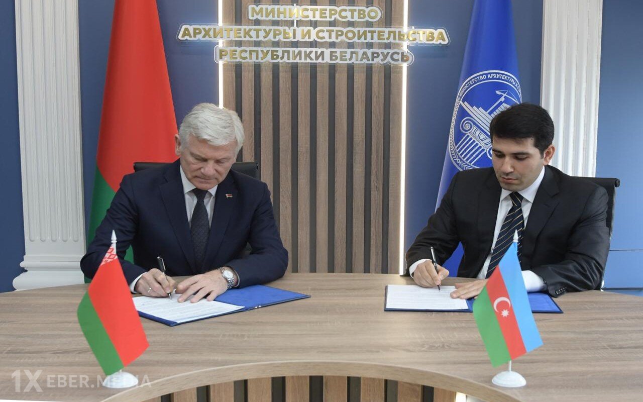 Azərbaycan–Belarus tikinti əməkdaşlığında yeni mərhələ