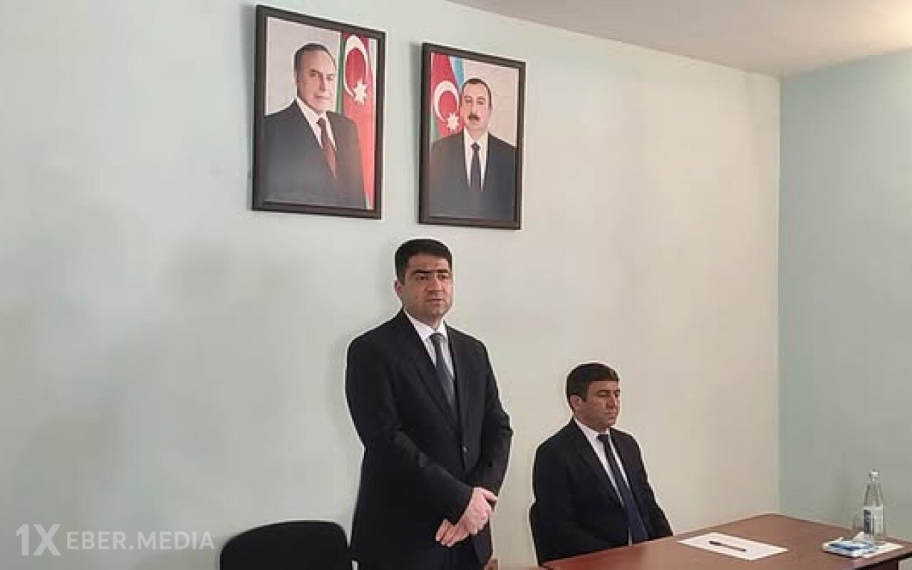 Ağstafanın icra başçısı növbəti qəbul keçirdi - FOTOLAR