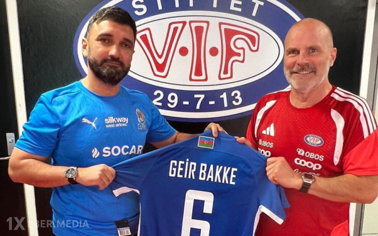 Azərbaycan millisinin məşqçisi Norveç klubunda təcrübə keçir