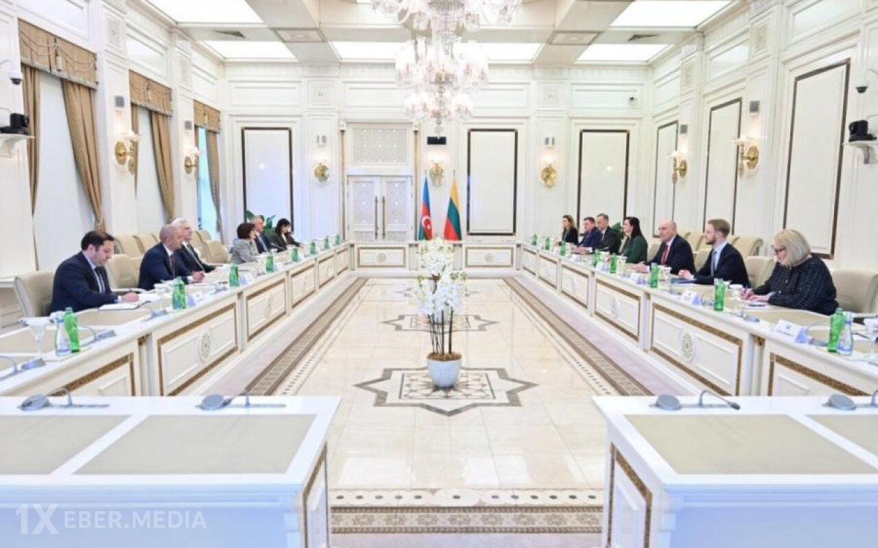 Azərbaycanla Litva arasında dostluq əlaqələrinin inkişafı müzakirə olundu