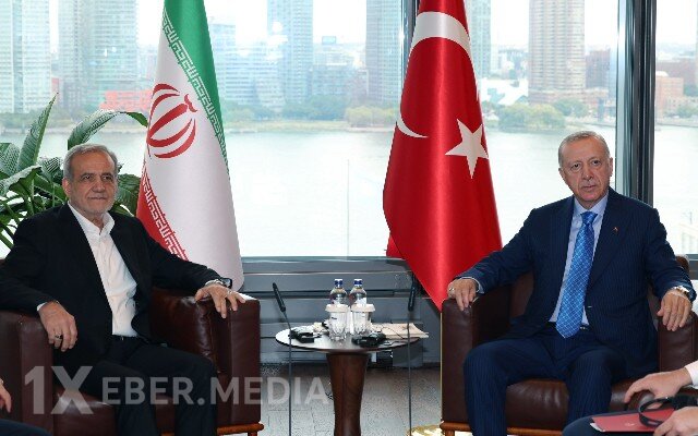 Ərdoğan Pezeşkianla bu məsələləri müzakirə etdi