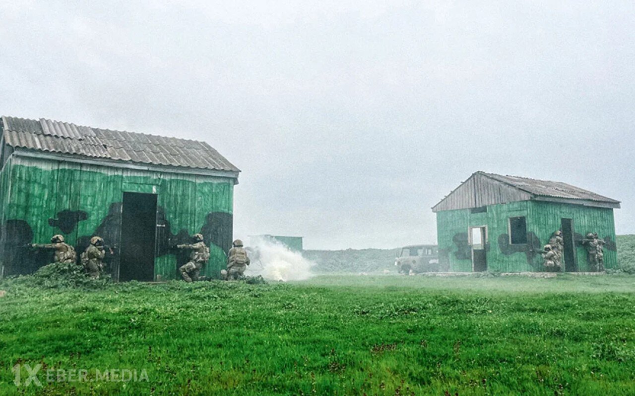 XTQ-nin döyüş hazırlığı yoxlanıldı - FOTOLAR