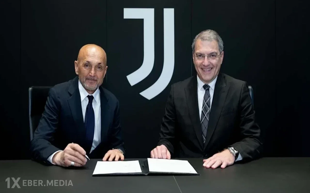 "Yuventus" Spalletti ilə müqavilənin müddətini uzatdı