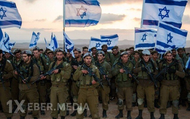 İsrail ordusunu döyüş vəziyyətinə gətirdi