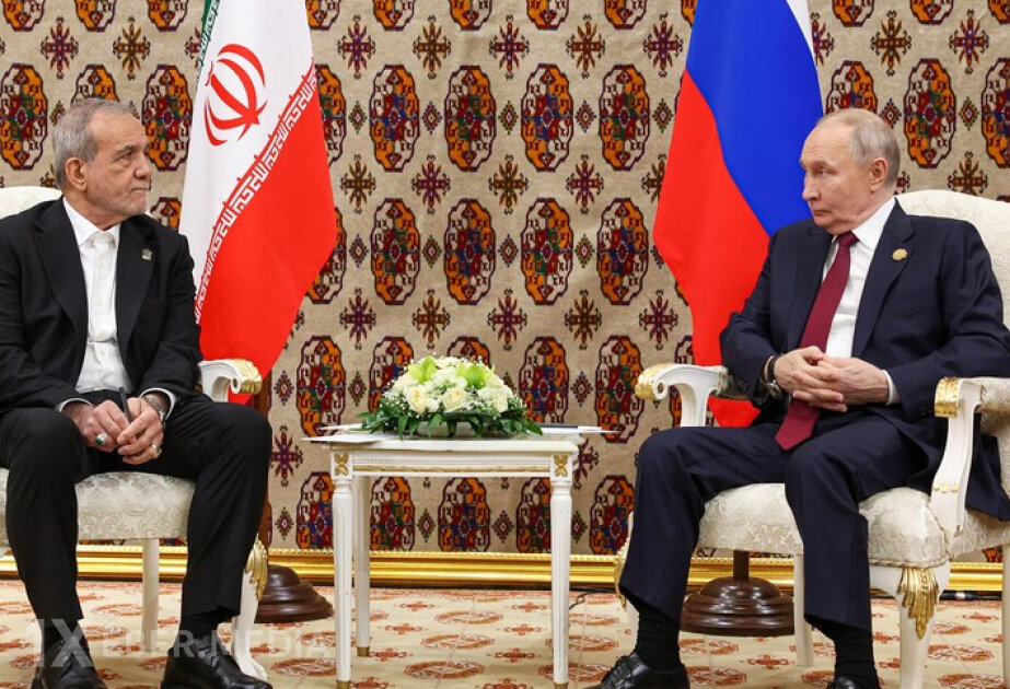 İran Prezidenti ABŞ ilə danışıqlar barədə rusiyalı həmkarına məlumat verib