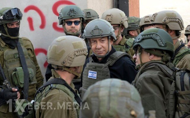 Netanyahu Livana getdi - VİDEO