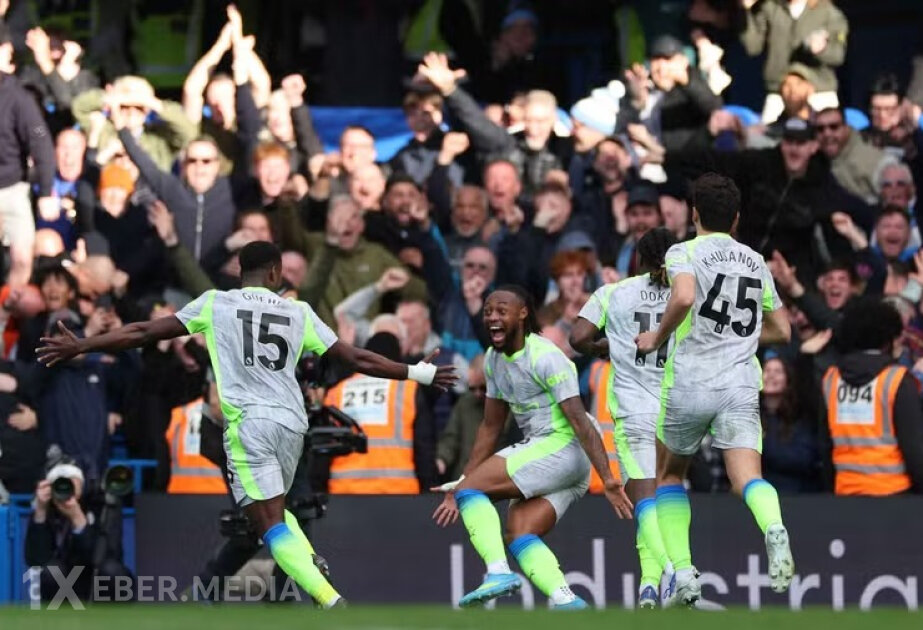 “Mançester Siti” səfərdə “Çelsi”ni böyük hesabla məğlub edib