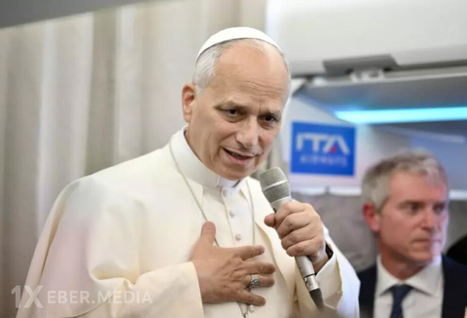 ABŞ Prezidenti Roma Papası XIV Leonu İran və Venesuela ilə bağlı mövqeyinə görə tənqid edib