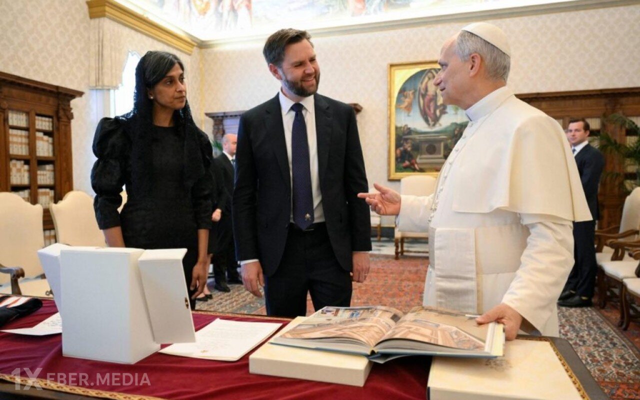 "Papa öz işi ilə məşğul olsun!" - Vens