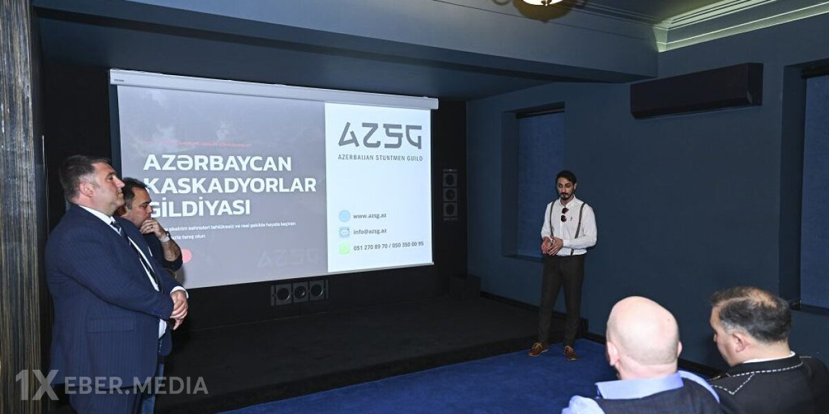 Azərbaycan Kaskadyorlar Gildiyası rəsmi saytını ictimaiyyətə təqdim edib