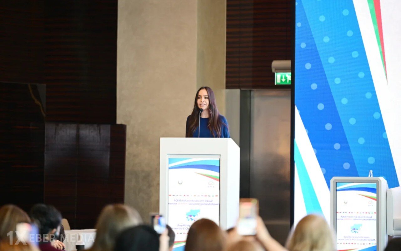 "Azərbaycanda qadınlara hörmət mədəniyyətin və ənənələrin ayrılmaz hissəsidir" - Leyla Əliyeva