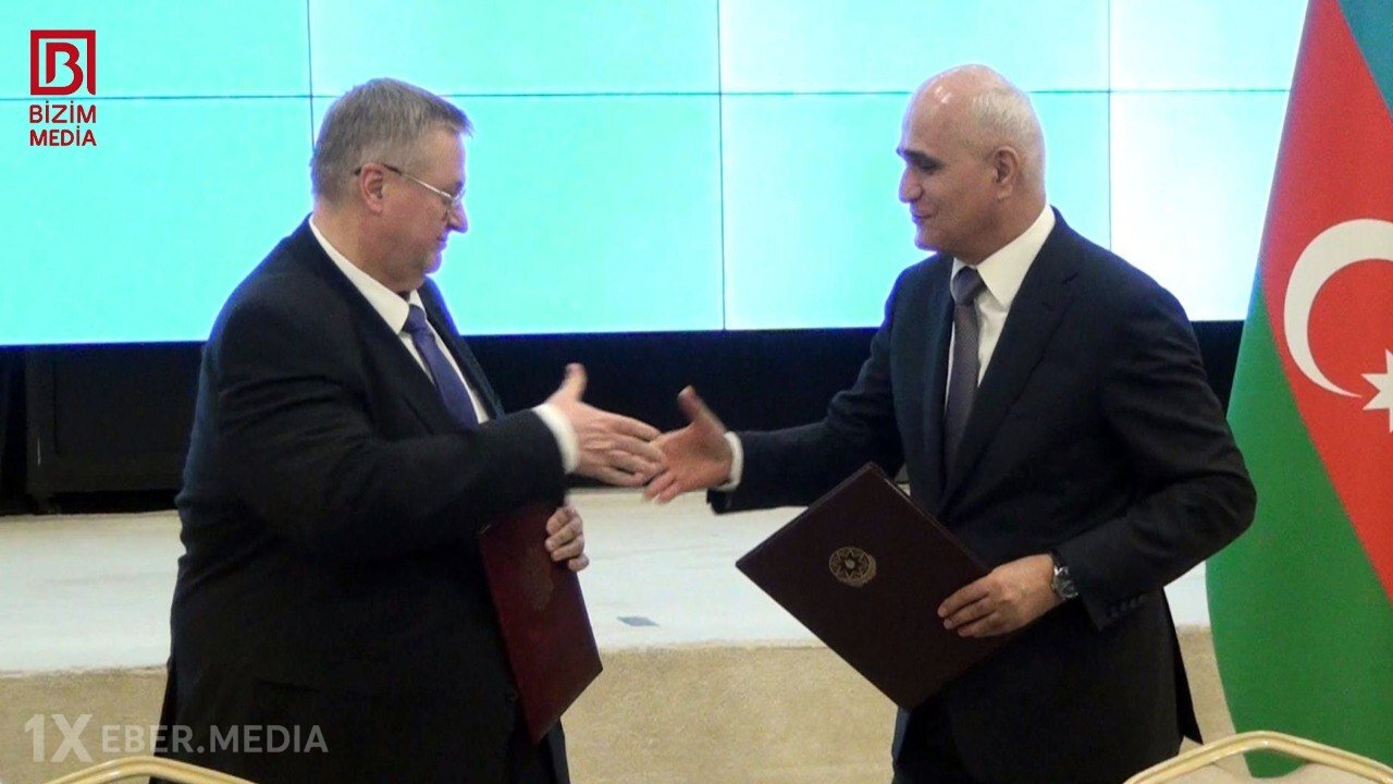 Azərbaycan və Rusiya arasında mühüm sənədlər İMZALANDI