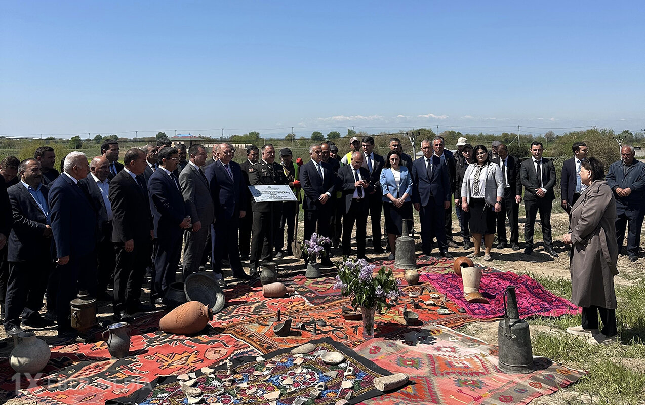 Beyləqanda Beynəlxalq Abidələr və Tarixi Yerlər Günü qeyd olundu - Fotolar