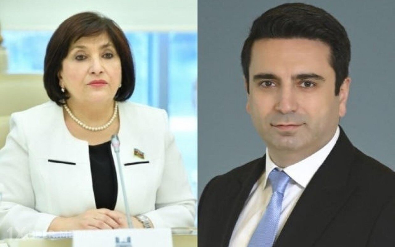 Azərbaycan və Ermənistan parlamentlərinin sədrlərinin görüşü oldu - YENİLƏNİB