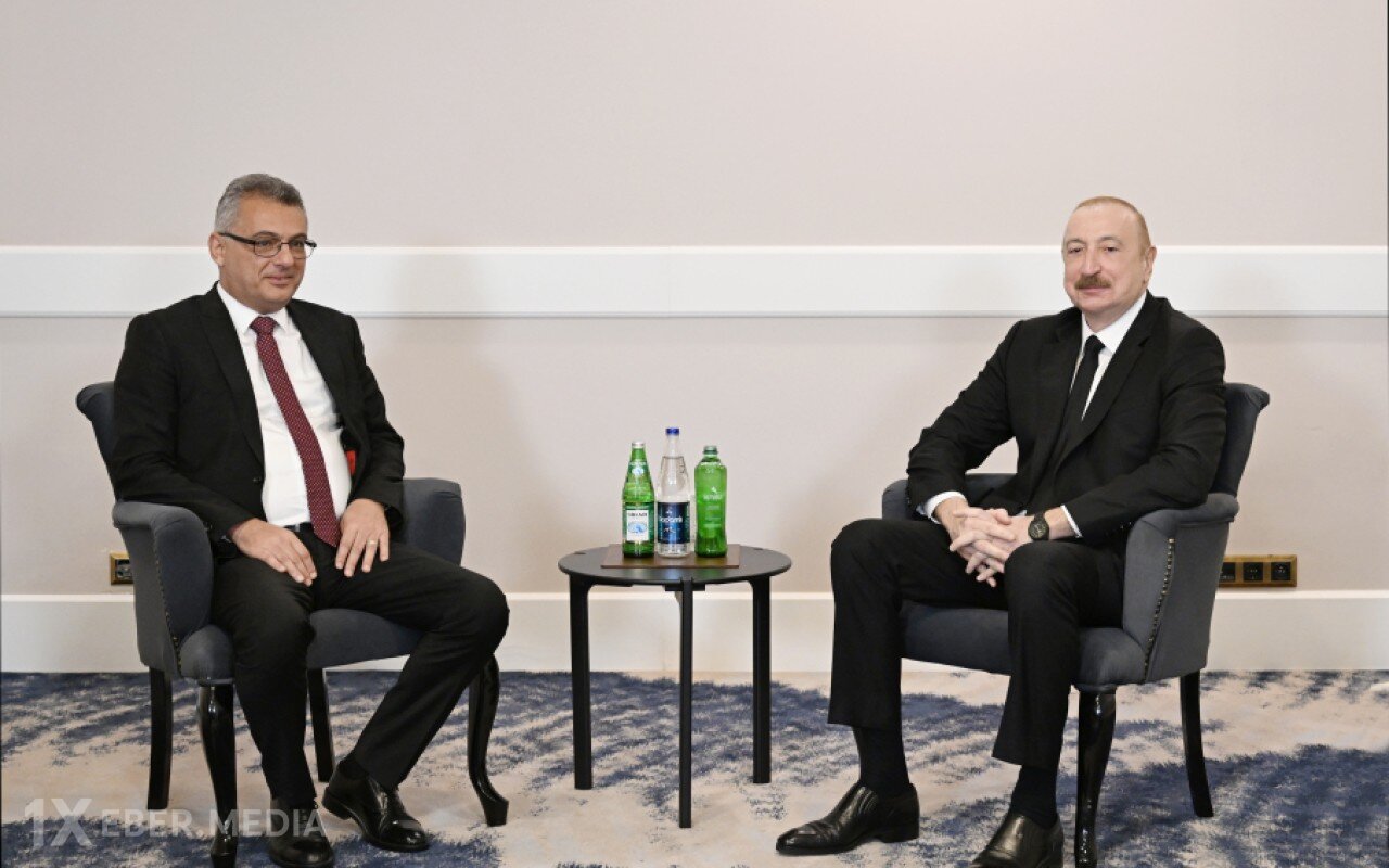 İlham Əliyev Antalyada Şimali Kipr Prezidenti ilə görüşdü - FOTOLAR (YENİLƏNİB)
