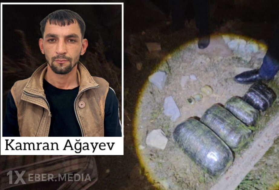 Hacıqabulda narkotiklərin qanunsuz dövriyyəsində şübhəli bilinən şəxs saxlanılıb