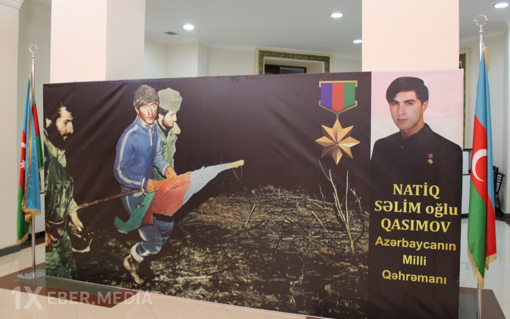 Milli Qəhrəman Natiq Qasımova həsr olunan “Ölməz” tamaşası Mingəçevirdə təqdim edilib