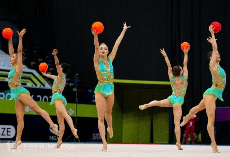 Bakıda bədii gimnastika üzrə Dünya Kuboku başlayıb