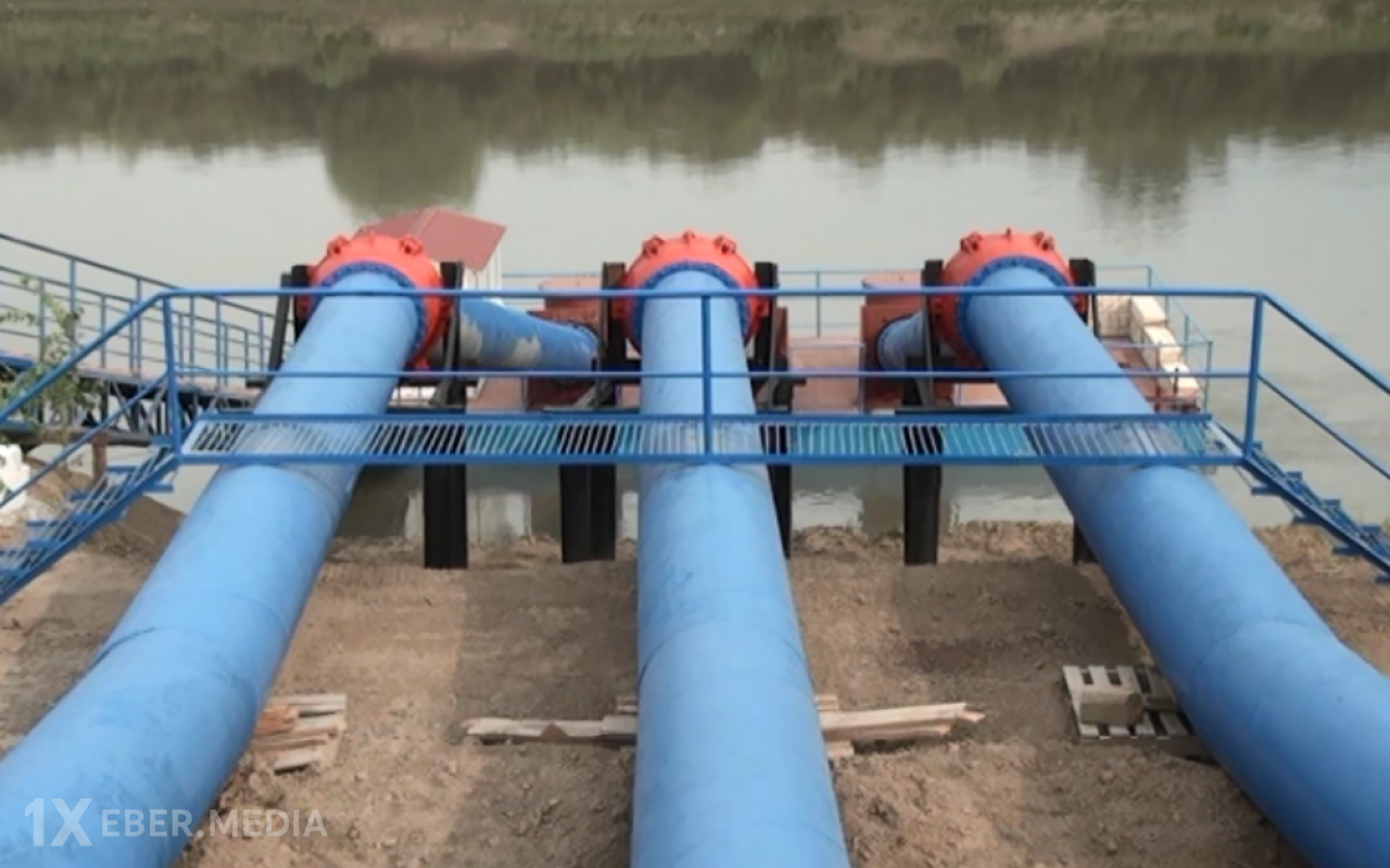 Kürün səviyyəsi qalxıb, nasos stansiyalarına fasilə verilib