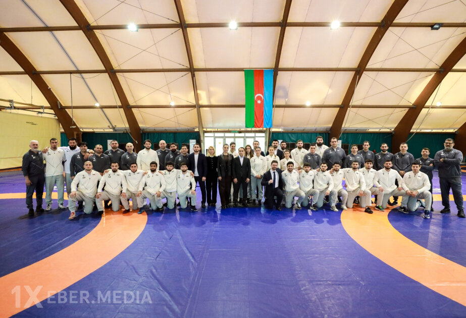 Azərbaycan güləşçiləri Avropa çempionatında mübarizəyə başlayırlar