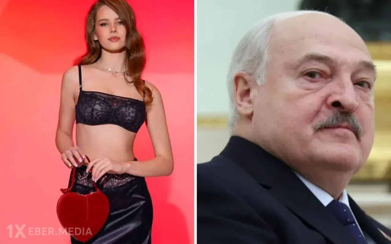 Belarus prezidenti bu modellə eşq yaşayır - Aralarında 49 yaş fərq var (FOTO)