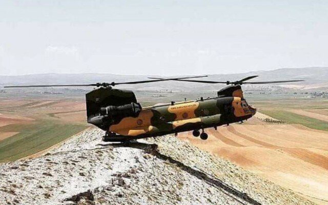 Türkiyədə helikopter qəzaya uğradı