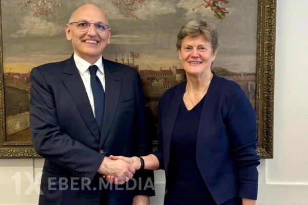 Elçin Əmirbəyov Böyük Britaniyada görüşlər keçirdi - FOTOLAR