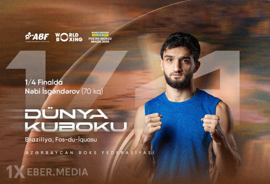 Azərbaycan boksçusu Dünya Kubokunda növbəti rəqibini məğlub edib
