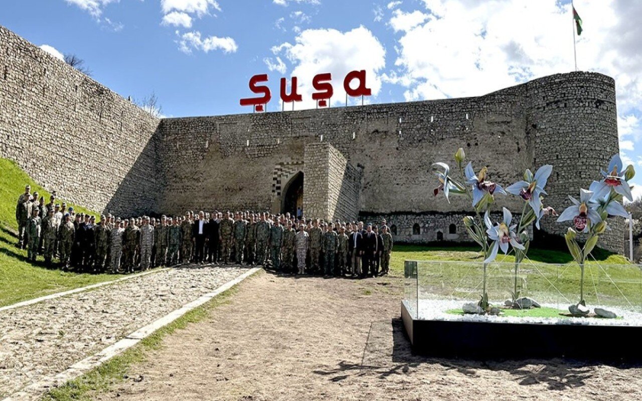 Türkiyə nümayəndə heyəti Qarabağda - FOTOLAR