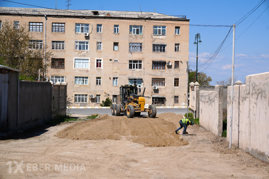 Naxçıvanda 95 kilometrlik avtomobil yolu əsaslı təmir edilir