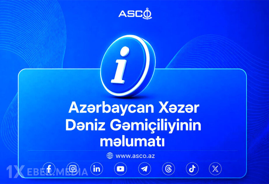 Azərbaycana məxsus 5 gəmi Avropa İttifaqının sanksiya siyahısından çıxarılıb