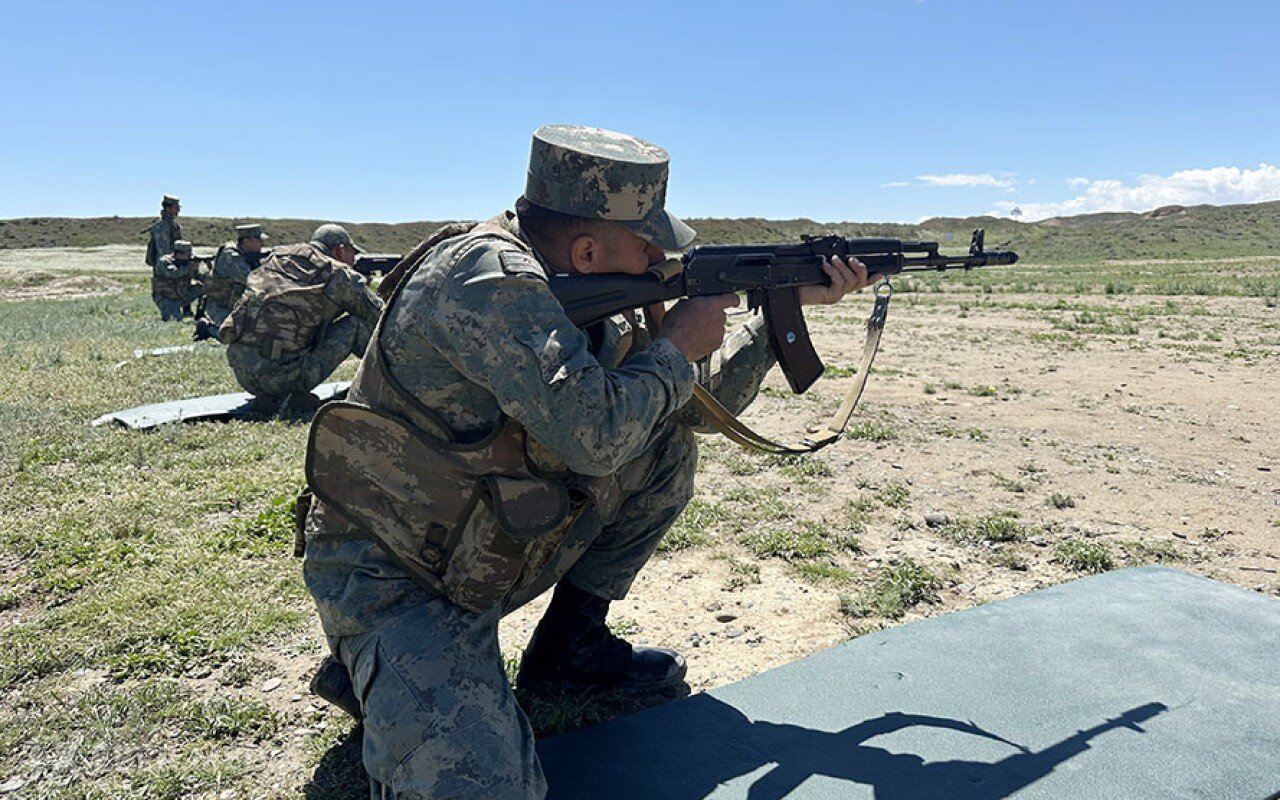 Azərbaycan Ordusunda atıcılıq üzrə birincilik başa çatdı - FOTOLAR
