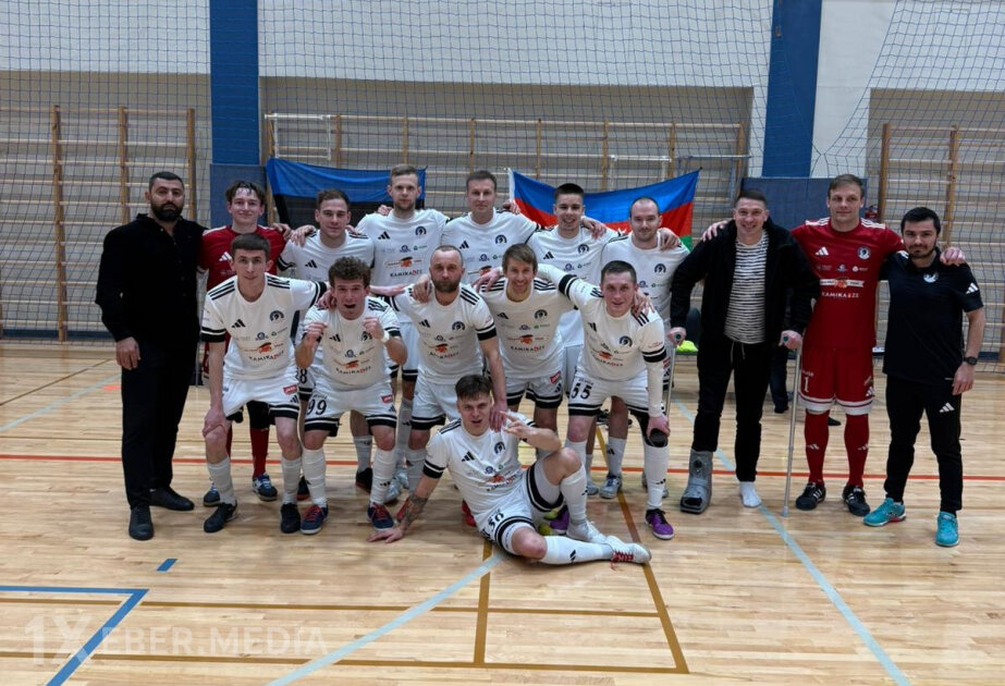 “Qarabağ Tallin” Estoniya çempionatında bürünc medal qazanıb