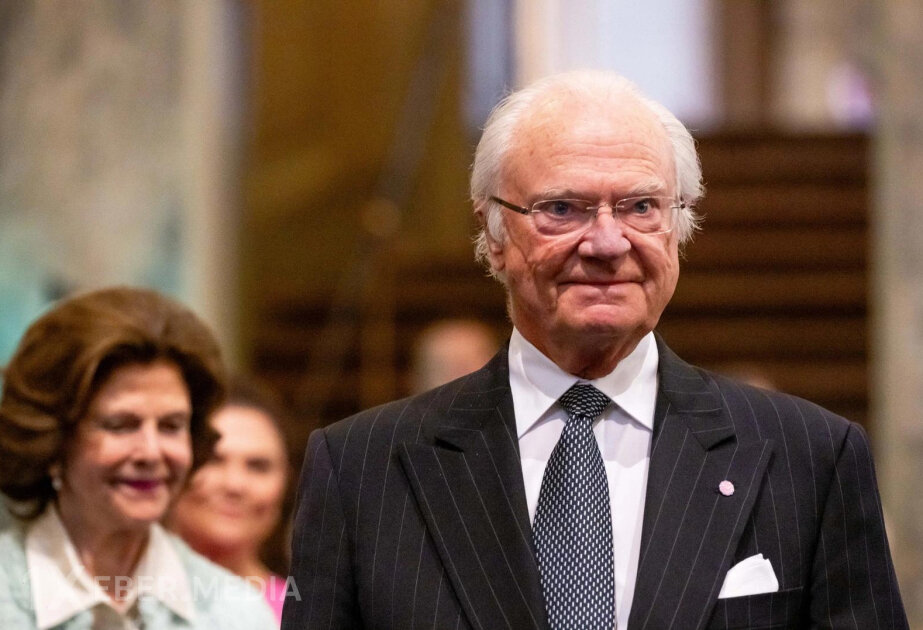 İsveç Kralının 80 yaşı tamam olur