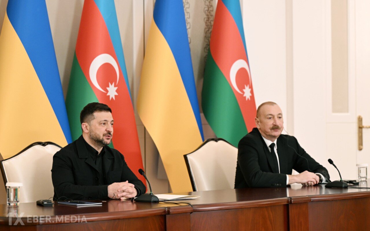 "Təhlükəsizlik sahəsində çox dərin əməkdaşlıq qura bilərik" - Ukrayna Prezidenti