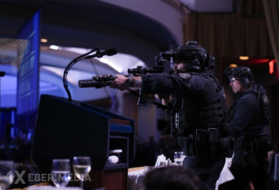 ABŞ-də şam yeməyində atışma törədən şəxsin kimliyi məlum olub - YENİLƏNİB 2