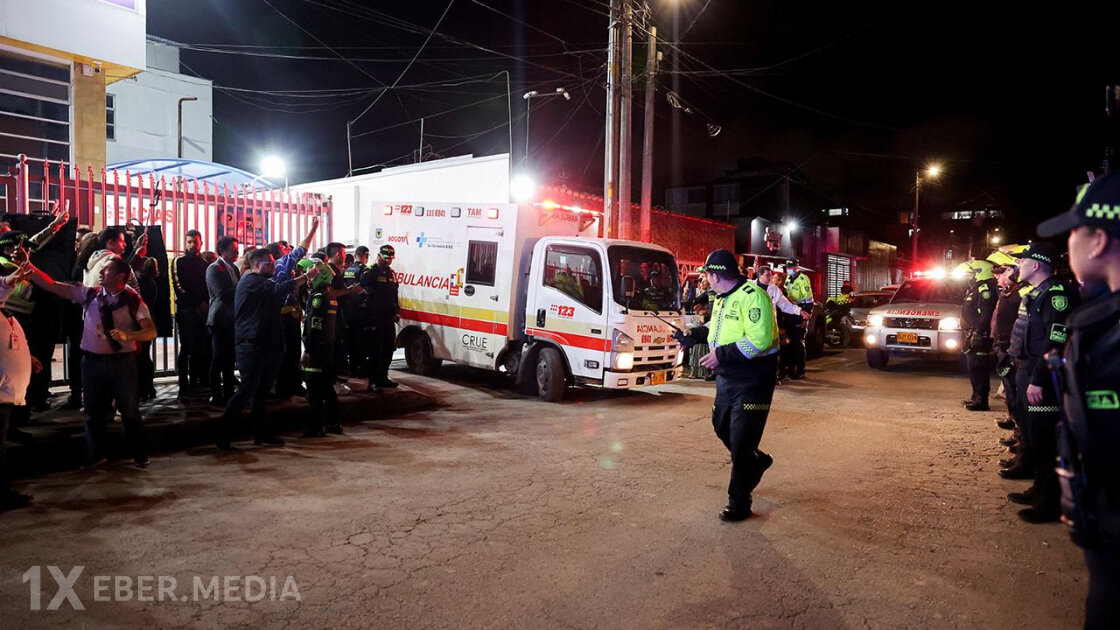 Kolumbiyada baş verən partlayış nəticəsində 14 nəfər ölüb, 38 nəfər yaralanıb