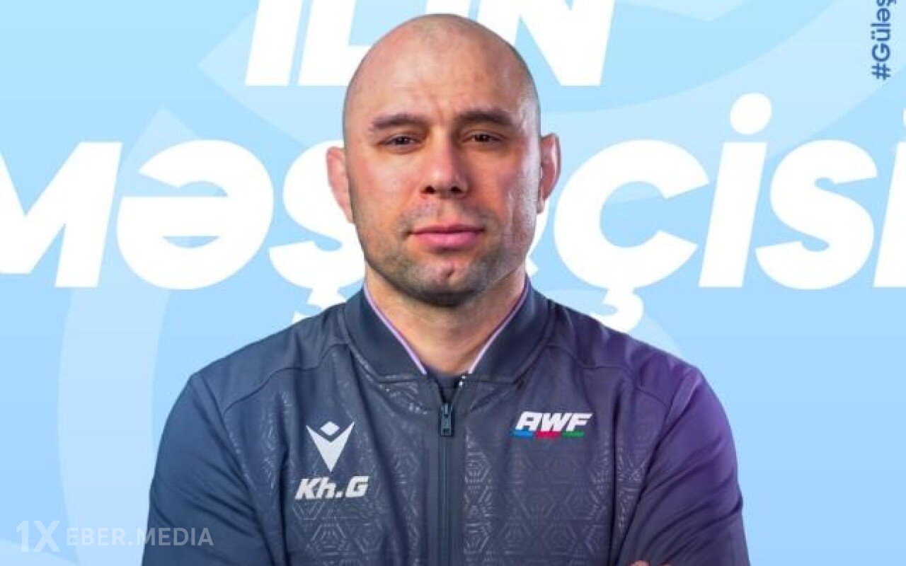 Qazyumov ilin ən yaxşı məşqçisi seçildi