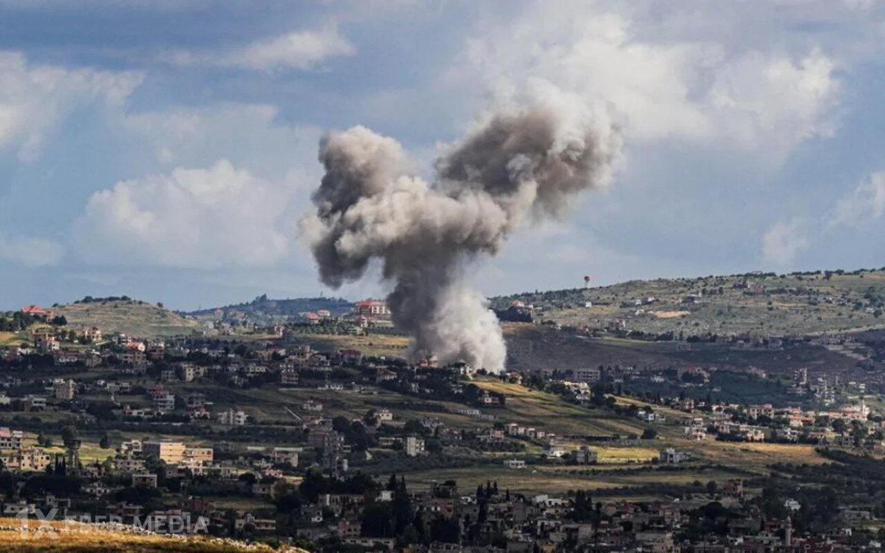 İsrail qırıcıları Livanın cənubu bombaladı