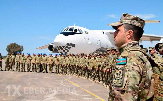 Hərbçilərimiz Türkiyəyə yola düşdülər